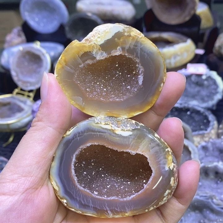 未镶嵌珠宝半成品紫晶