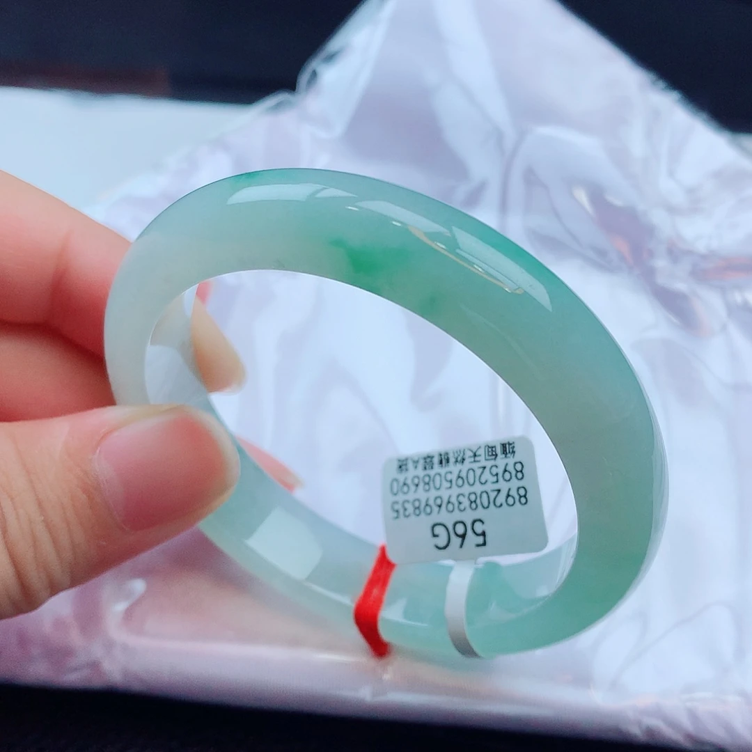 翡翠未镶嵌手镯天然缅甸翡翠A货手镯