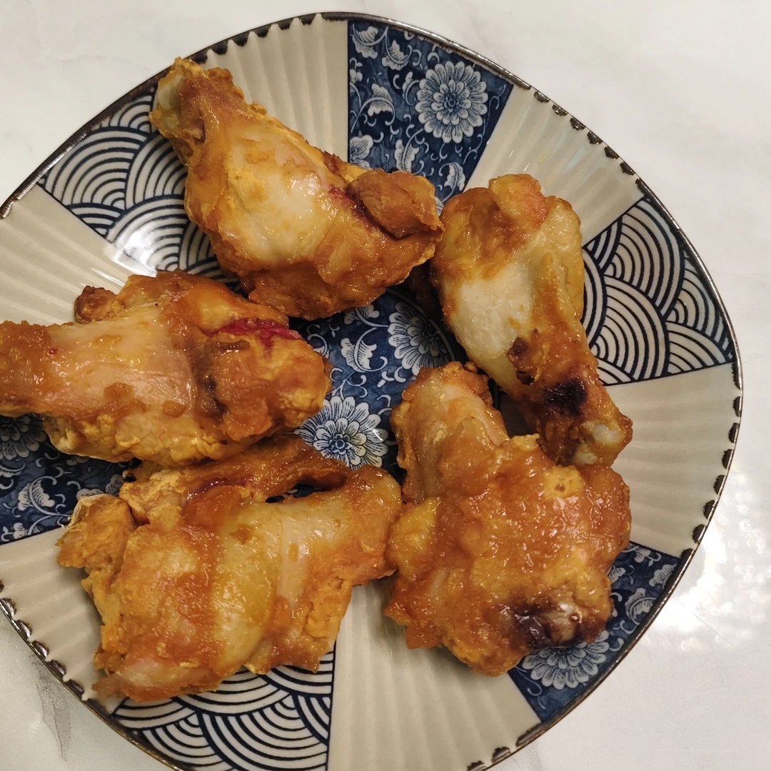 【伊兰生鲜】(生的)奥尔良翅根 300g一袋 顺丰包邮