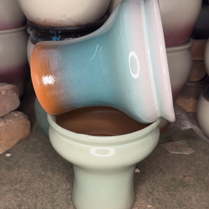 瑕疵花盆处理啦口20高20