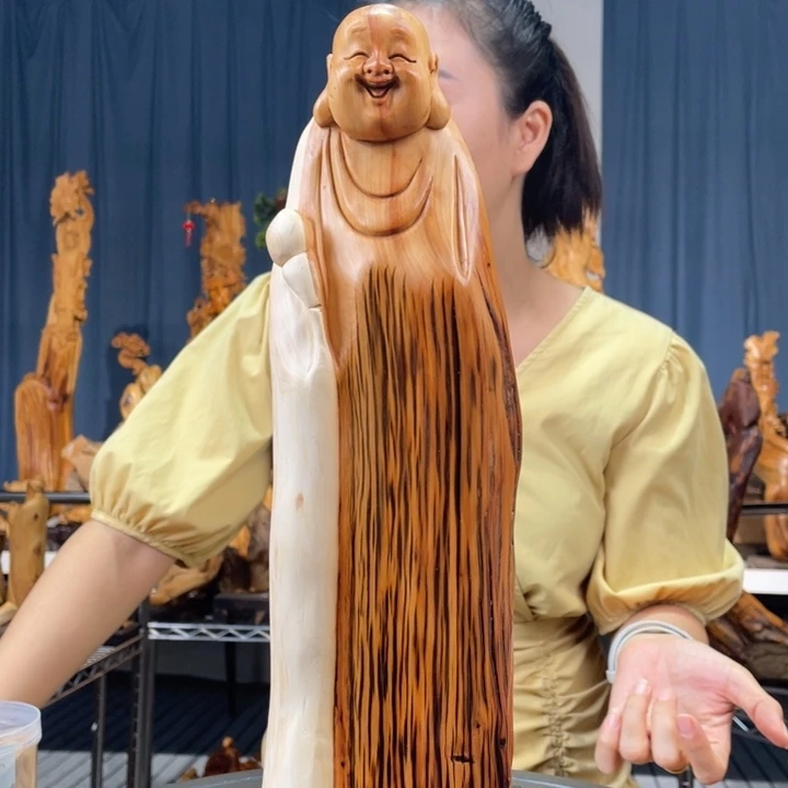 柏木（崖柏）随型摆件