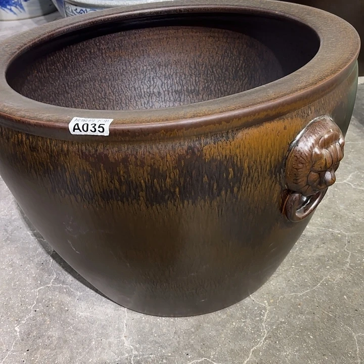 陶瓷陶瓷微暇狮头63-43