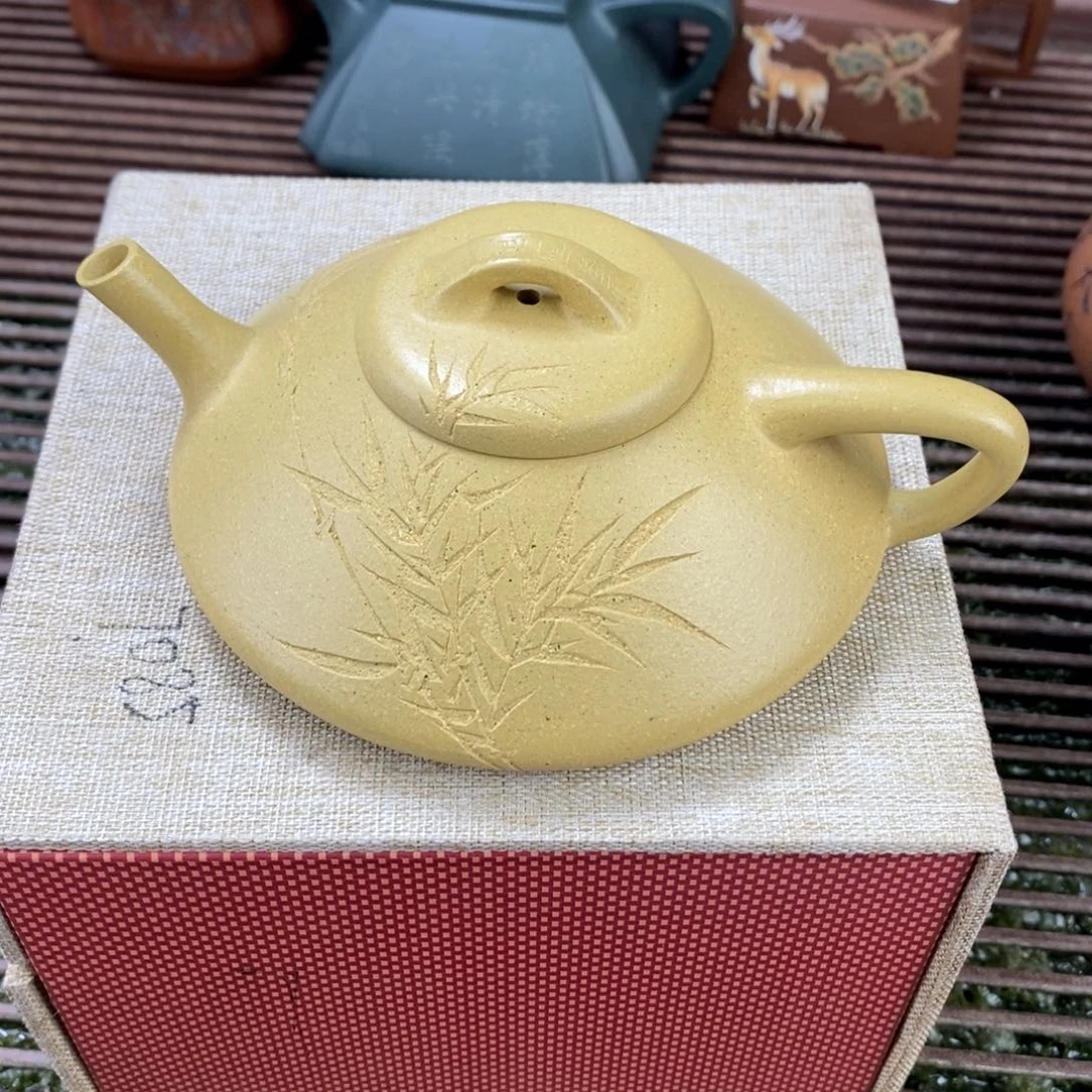 茶壶紫砂原矿手工122