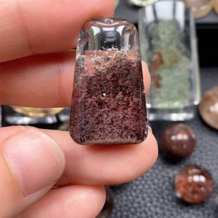 未镶嵌颈饰水晶水晶