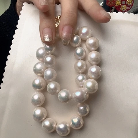 淡水珍珠颈饰未镶嵌