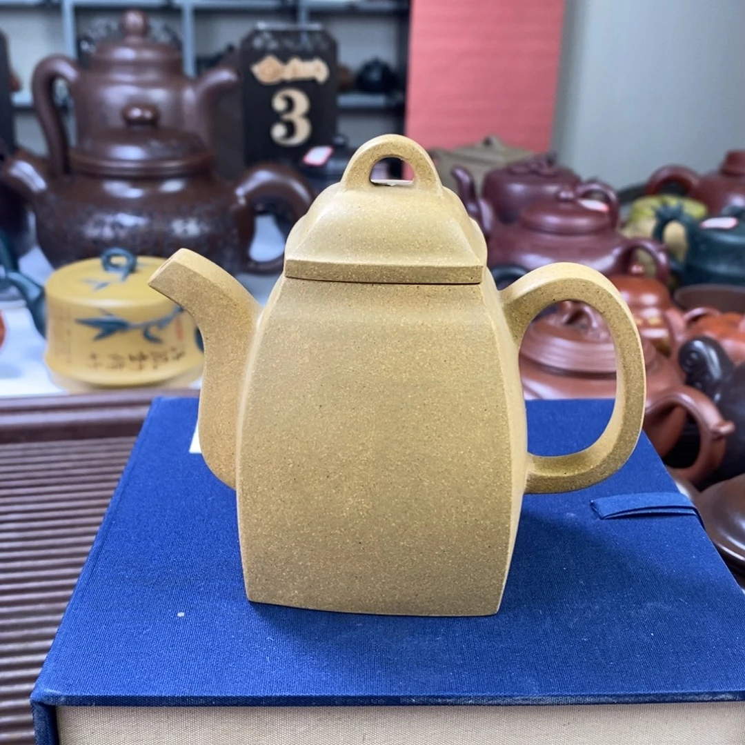 茶壶紫砂原矿手工119
