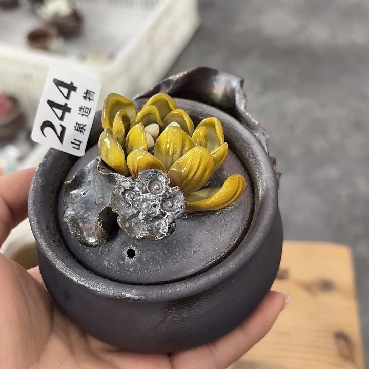 山泉造物手工制作柴烧244
