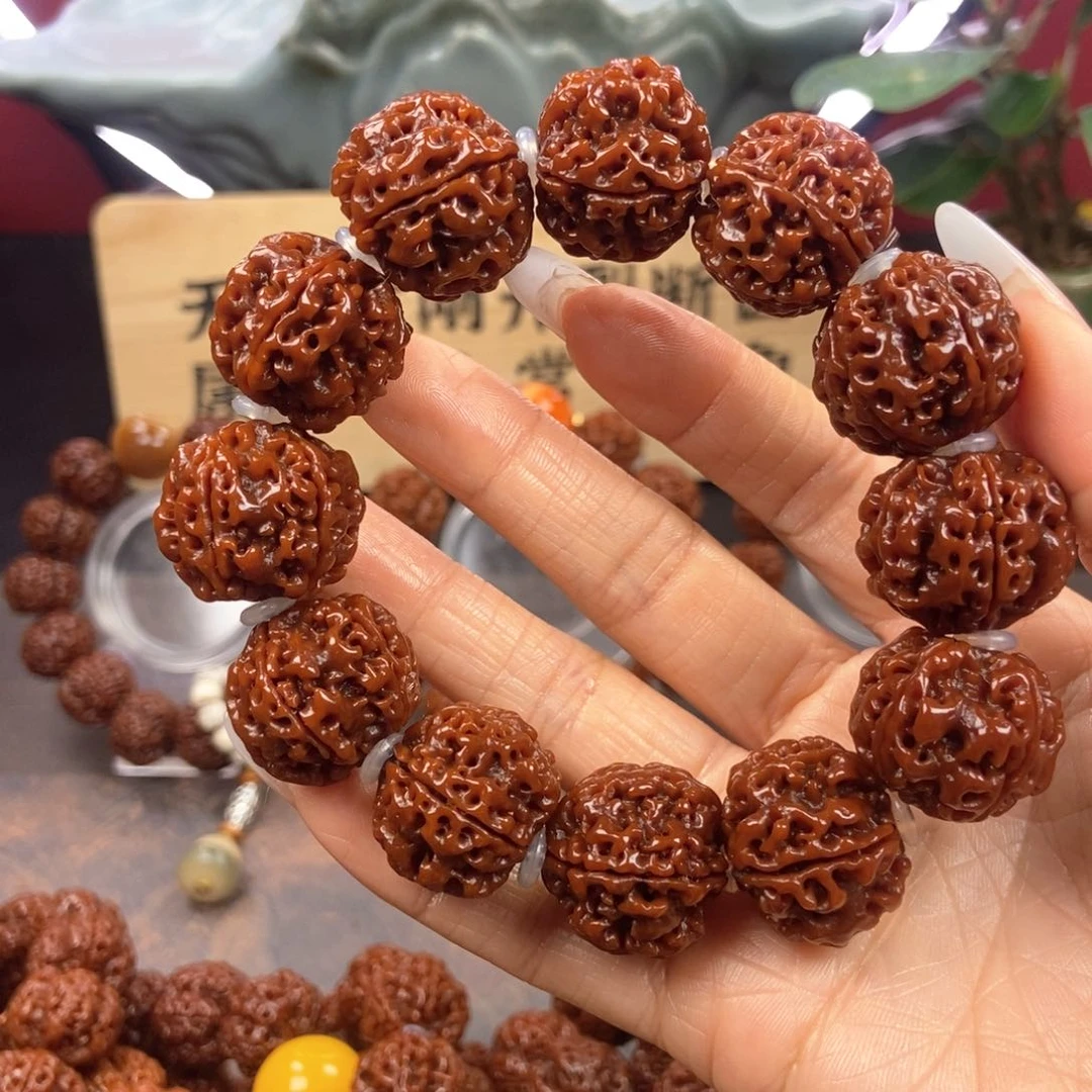 金刚菩提吊坠522。素。