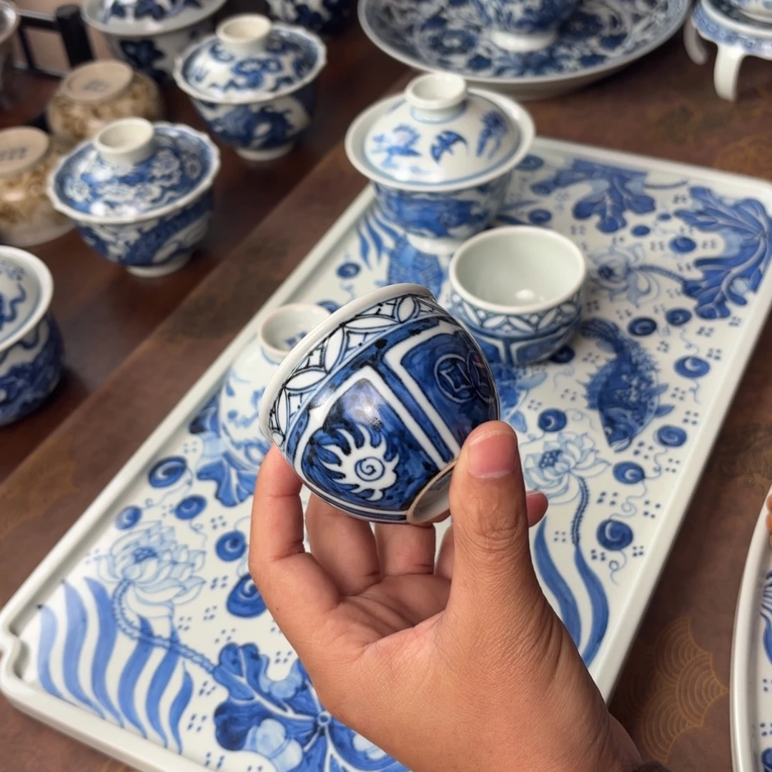 摆件景德镇手绘茶器福利