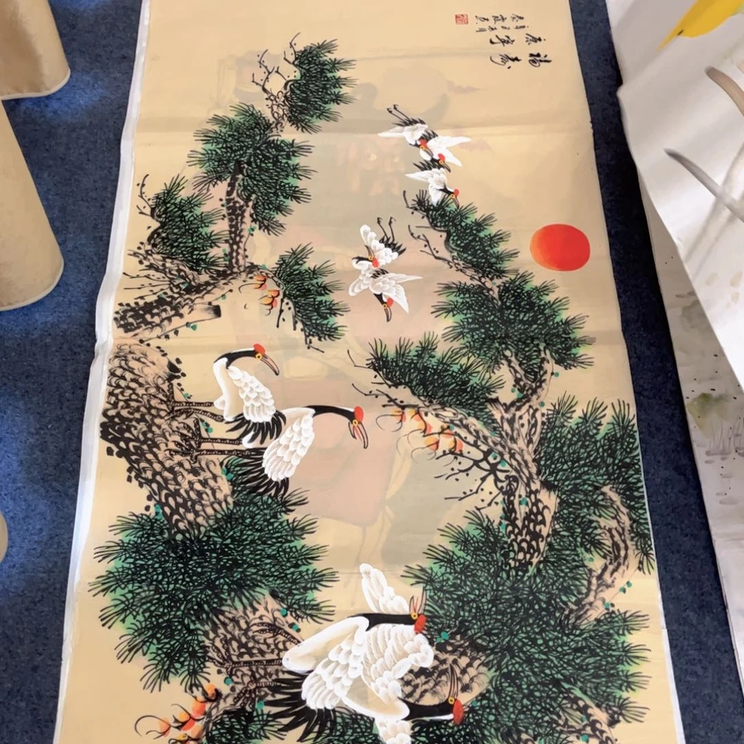 国画ZH精品国画单幅任发