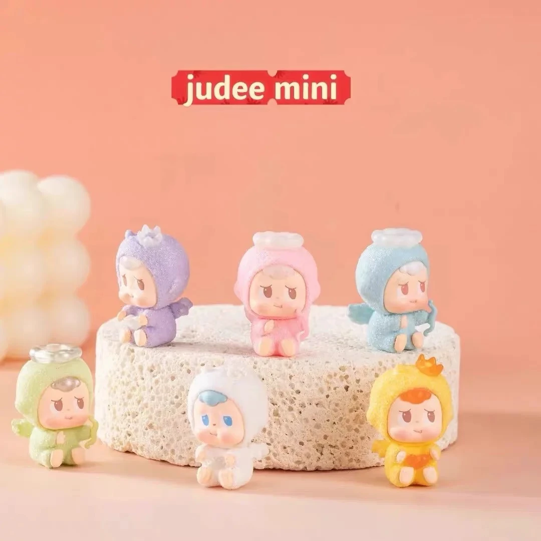 【拆盒】JUDEE初代缤纷萌粒盲盒