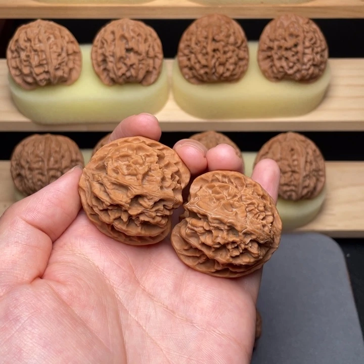 吊坠文玩核桃苹果园