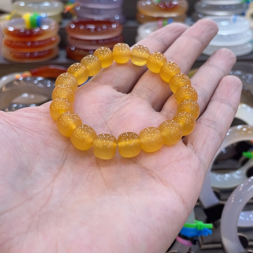 玛瑙/玉髓手串未镶嵌