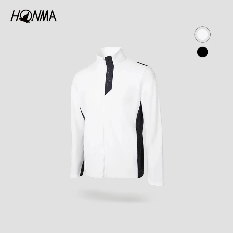 HONMA高尔夫男士外套立领外套夹克舒适HMJQ302E105