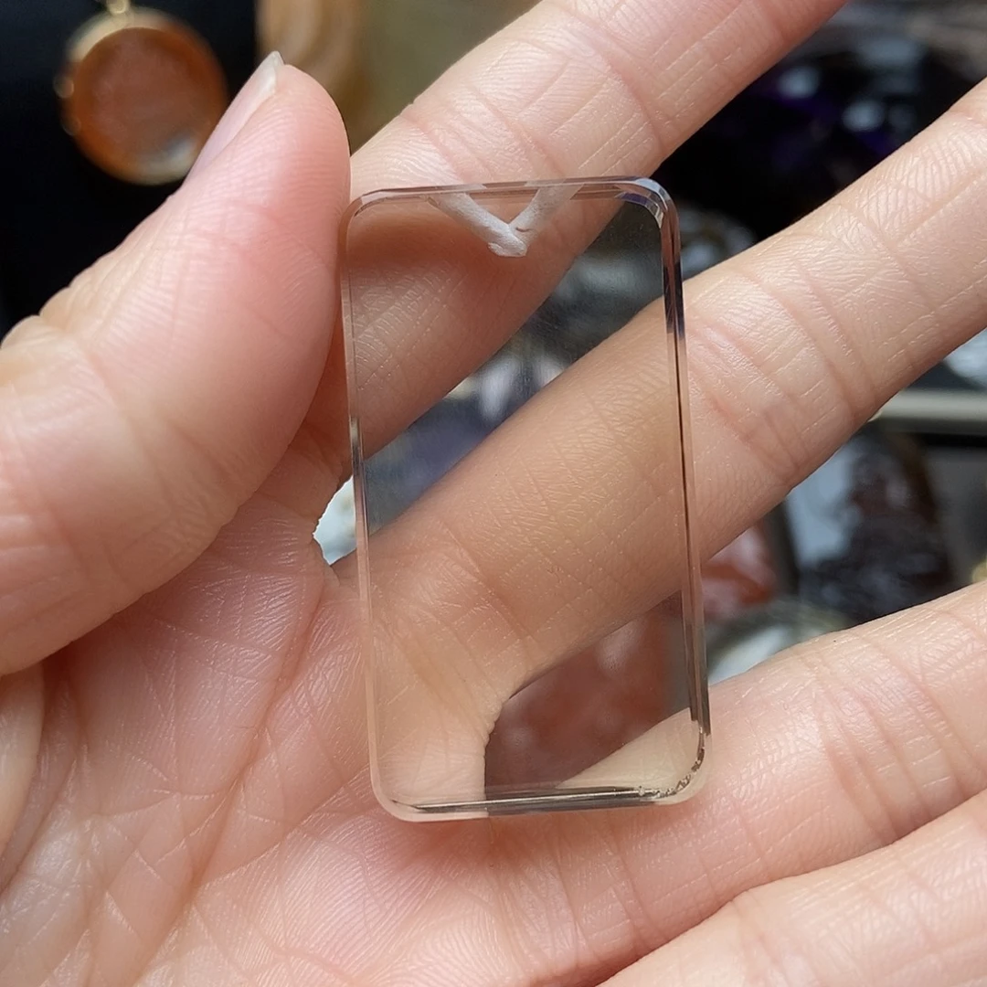 水晶吊坠未镶嵌吊坠