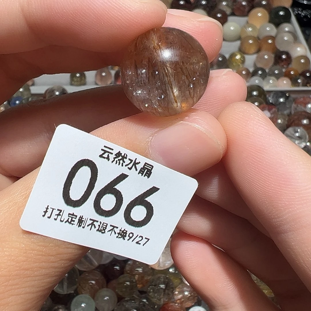 未镶嵌水晶珠宝半成品