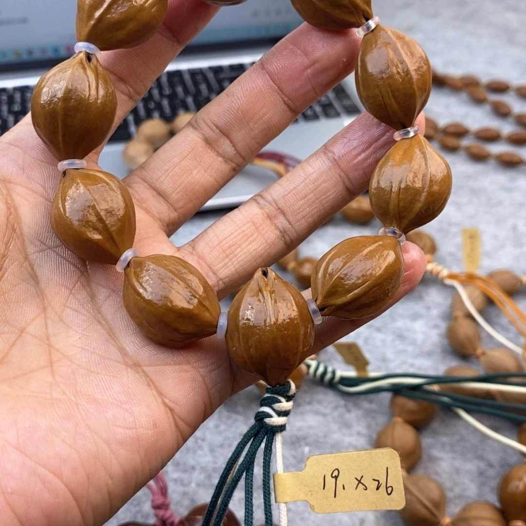 橄榄核手串/手链1926大四花