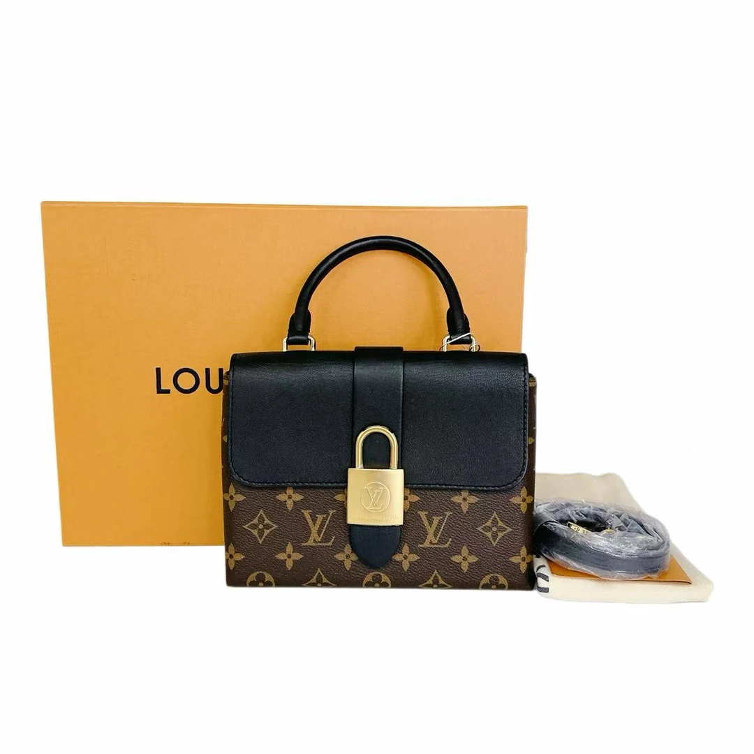 95新 LouisVuitton/路易威登  安洁利严选斜挎包/0012001