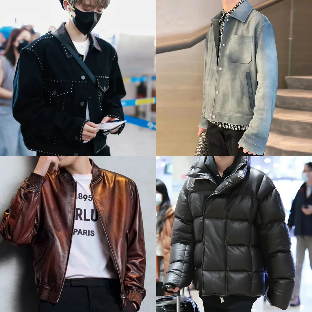 （34-55） 上百款皮衣捡漏