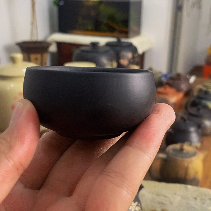 建水紫陶全手工杯子