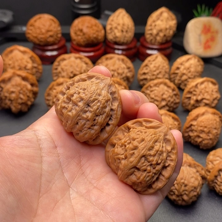 把件文玩核桃36满堂原树野核