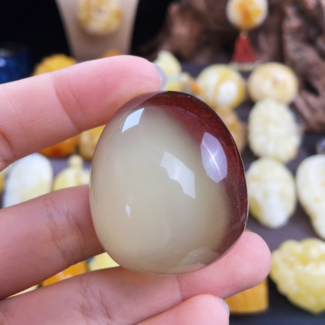 【闪购商品】未镶嵌琥珀珠宝奇石