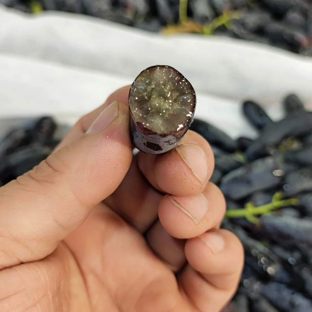 本地口感脆甜金手指葡萄1000g新鲜当季水果陕西省
