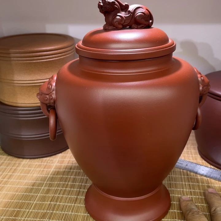 紫砂茶叶罐精品紫砂茶叶罐福利专场