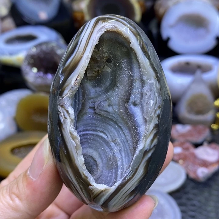 软糖龙蛋未镶嵌水晶