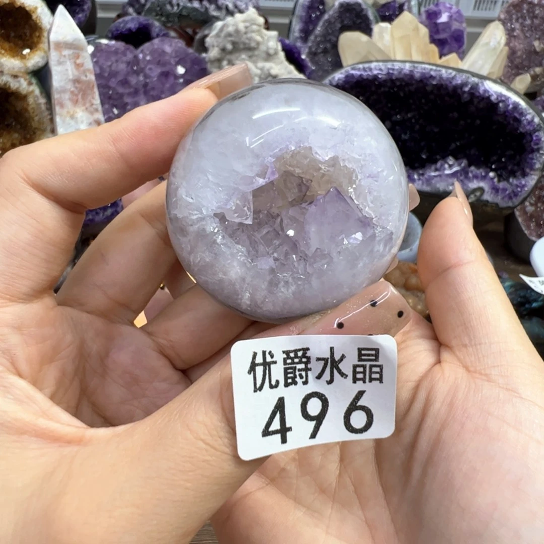未镶嵌大型摆件（非配饰）水晶巴**水496