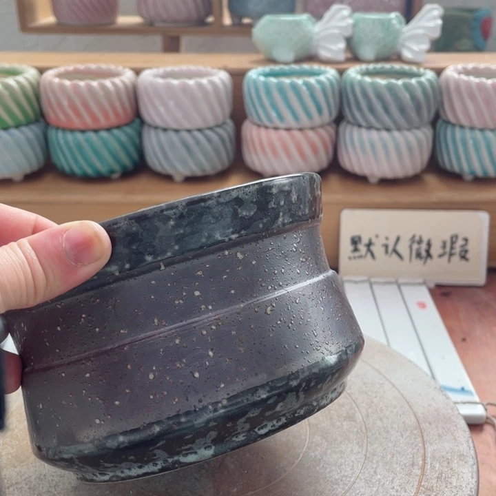 半手工花盆浮力炸