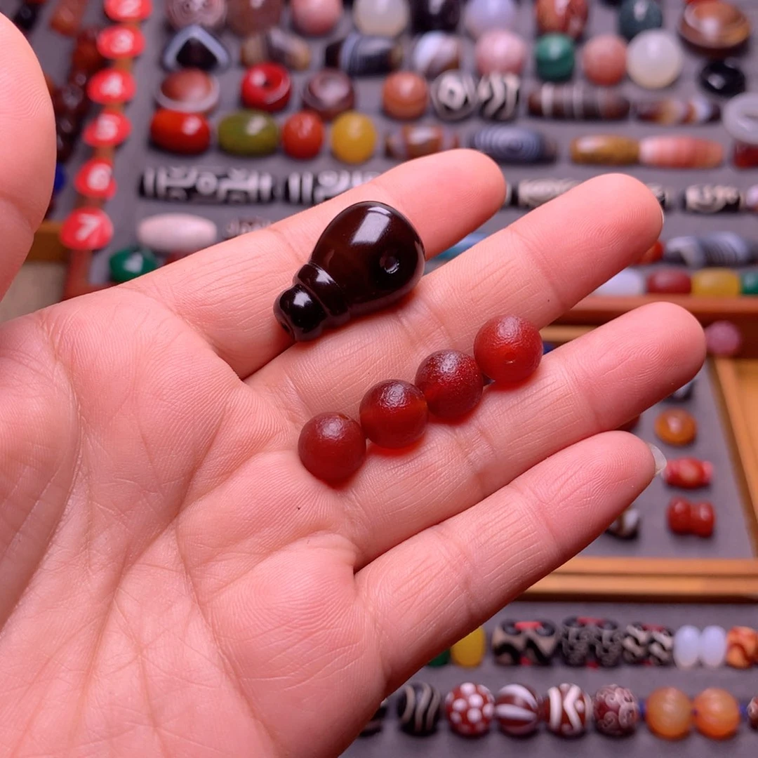 玛瑙/玉髓颈饰未镶嵌褪****餬