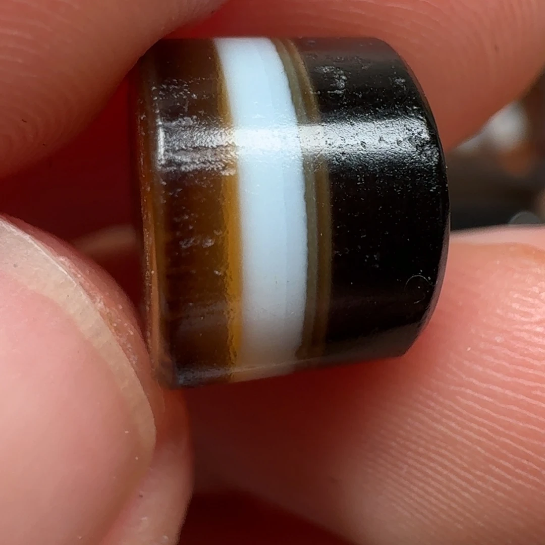 玛瑙/玉髓未镶嵌吊坠(不含链)藏*