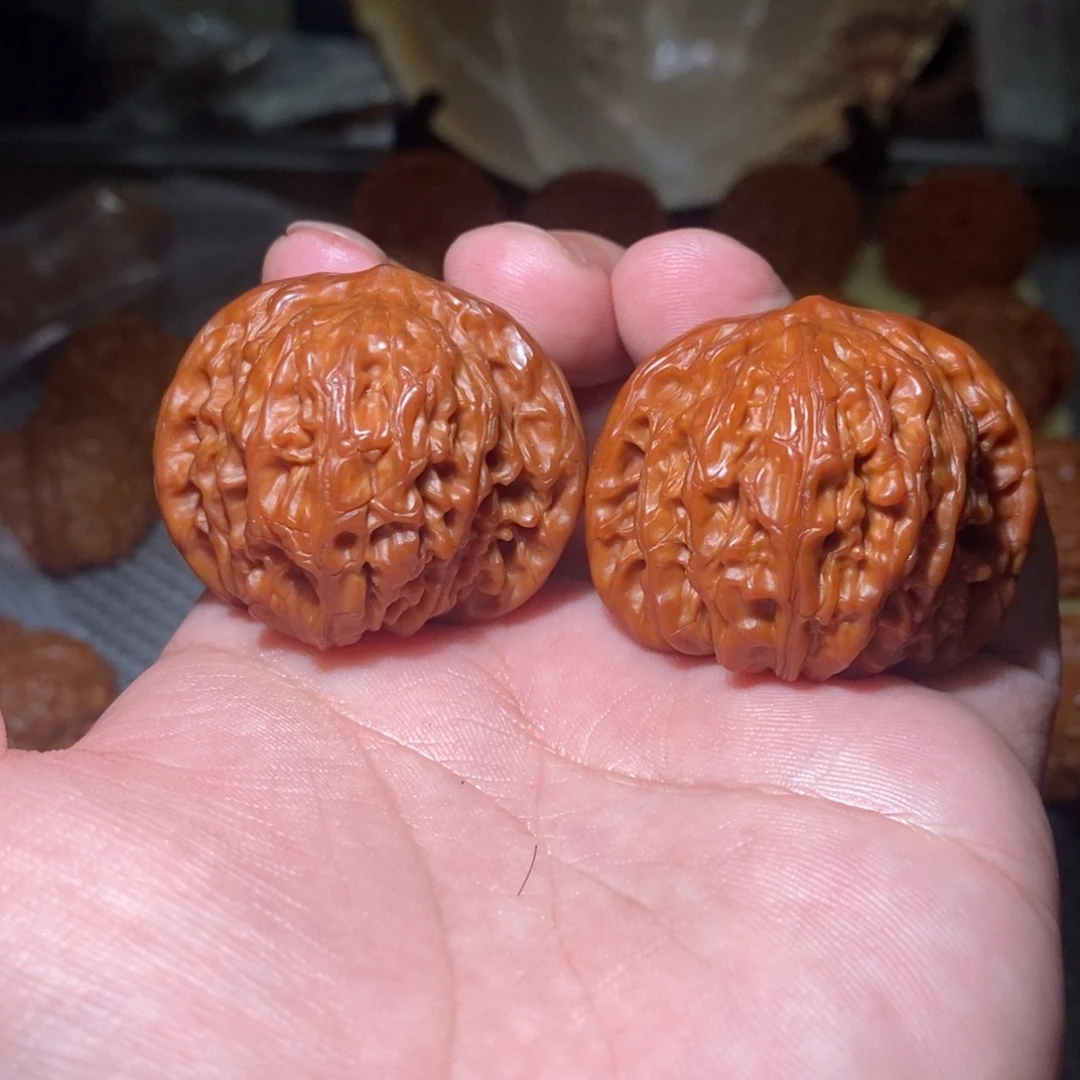 把件文玩核桃42磨盘