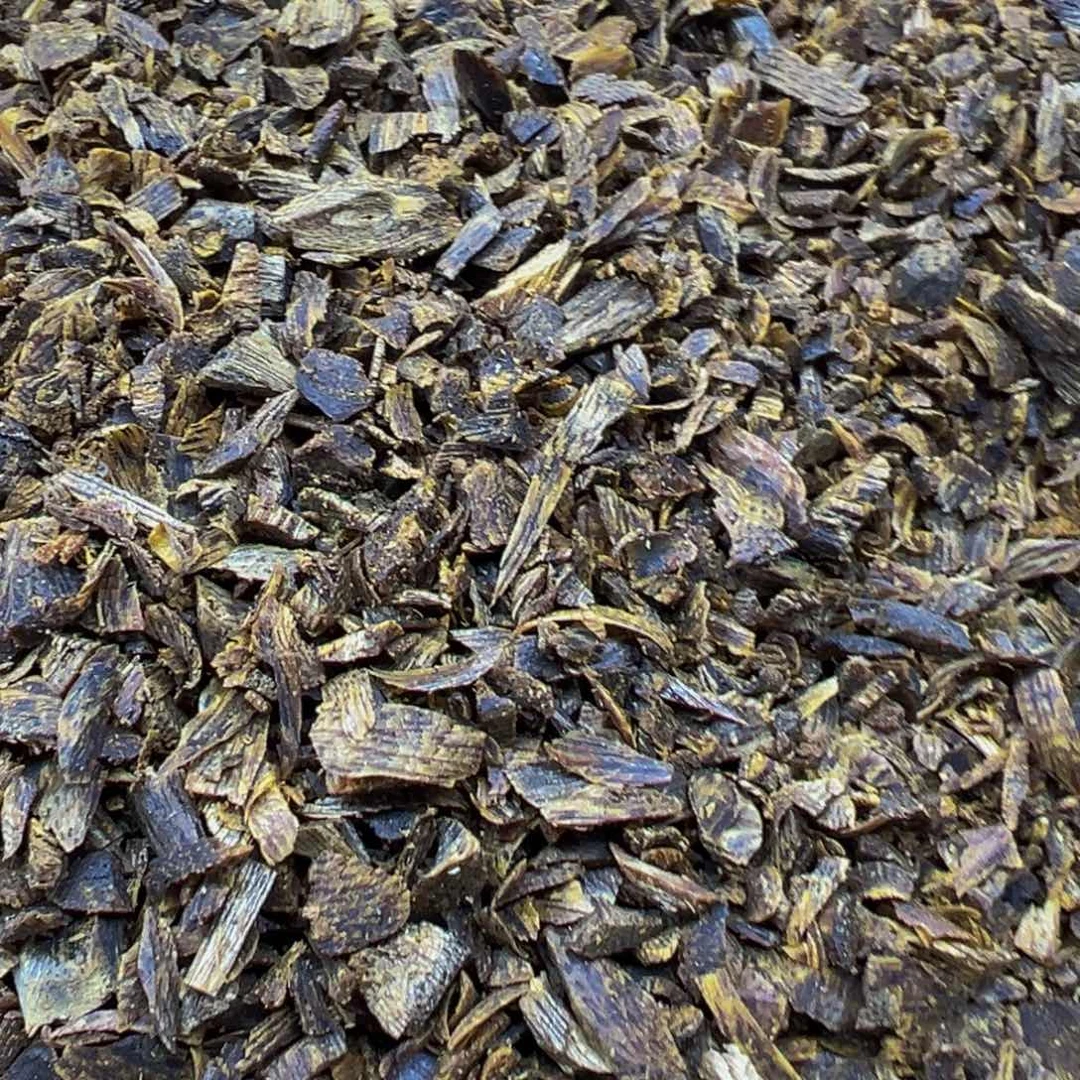 小***贝沉香碎屑沉香绿奇楠沉香高端树丁切珠料122克