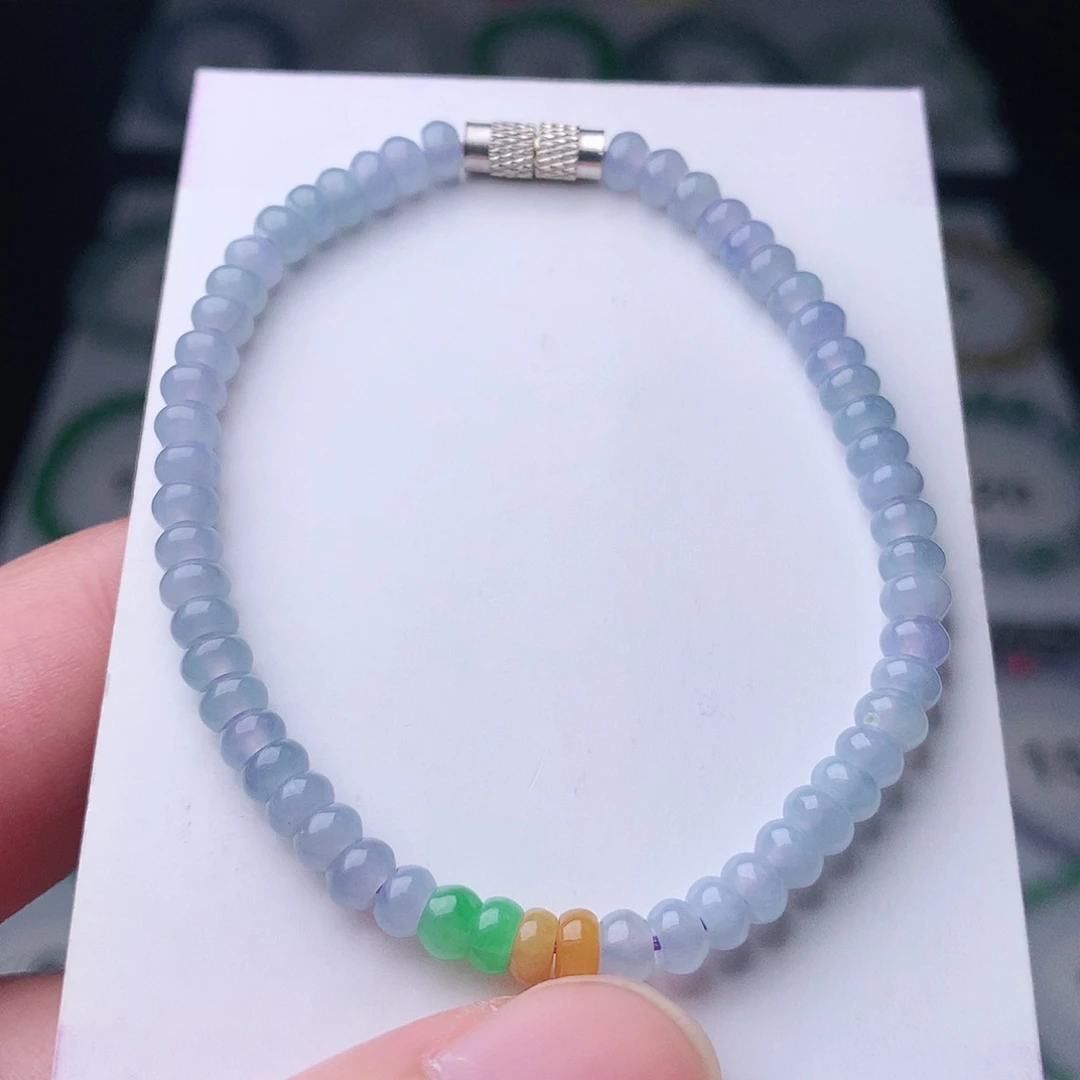 翡翠未镶嵌手链翡翠