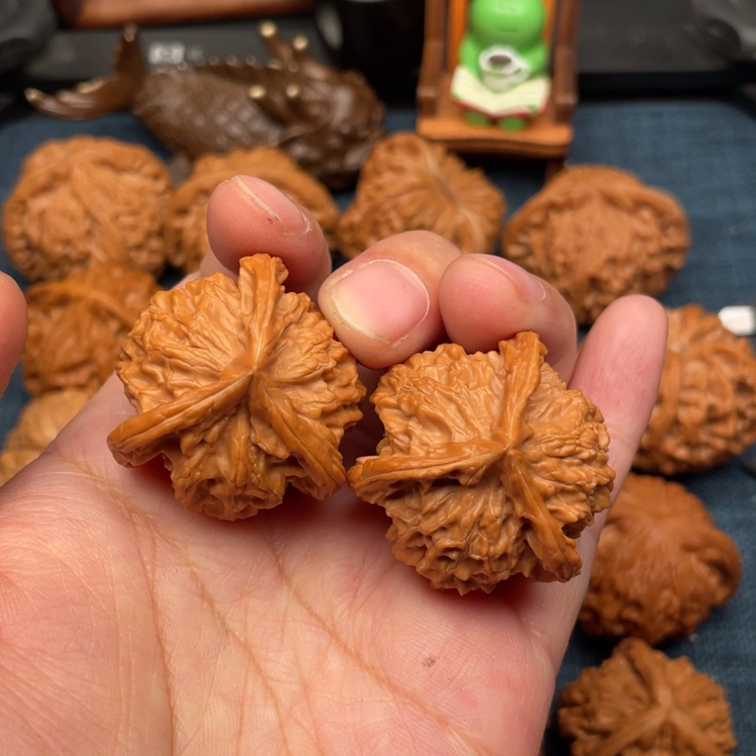 把件文玩核桃36毕业盘山奔全品