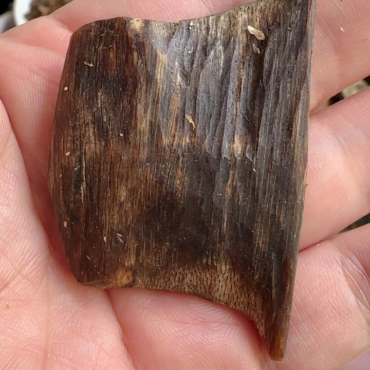 沉香碎屑沉香九*绿棋楠沉香油叶子块料8.5克