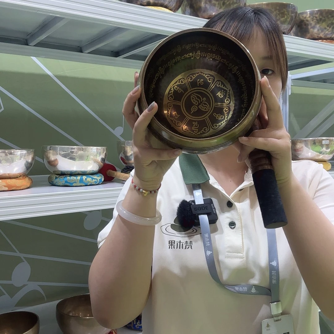 六花瓣佛眼尼泊尔15cm
