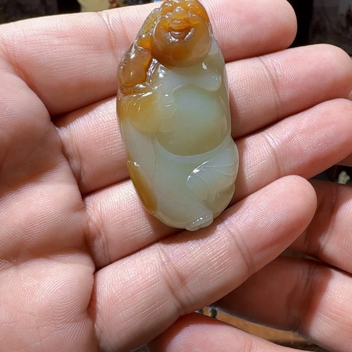 未镶嵌和田玉挂件