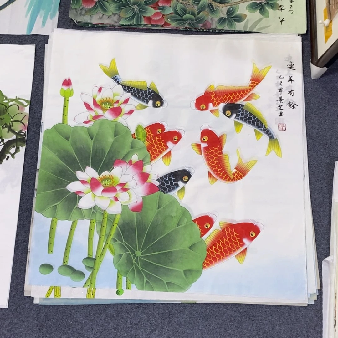 国画68✖️68画工笔画画画画画