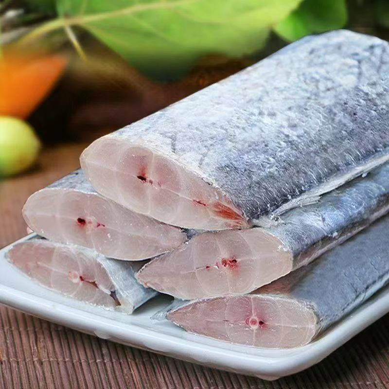 新鲜现切【大号中段】无头无尾0冰黄海小眼油带鱼冷冻锁鲜400g/袋