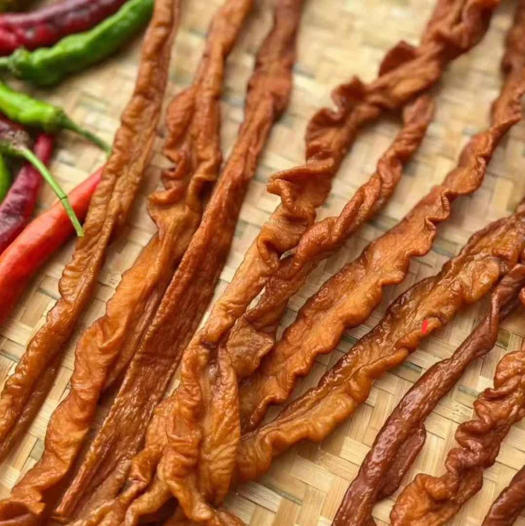 农家烟熏猪大肠辣肥肠