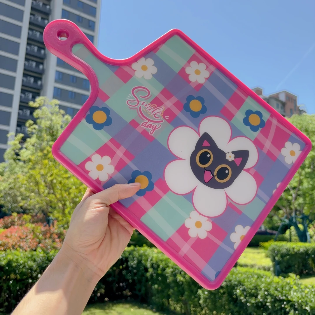 【艺术家联名款】BEISHAN/北杉高端菜板防霉抗菌双面水果案板食品级