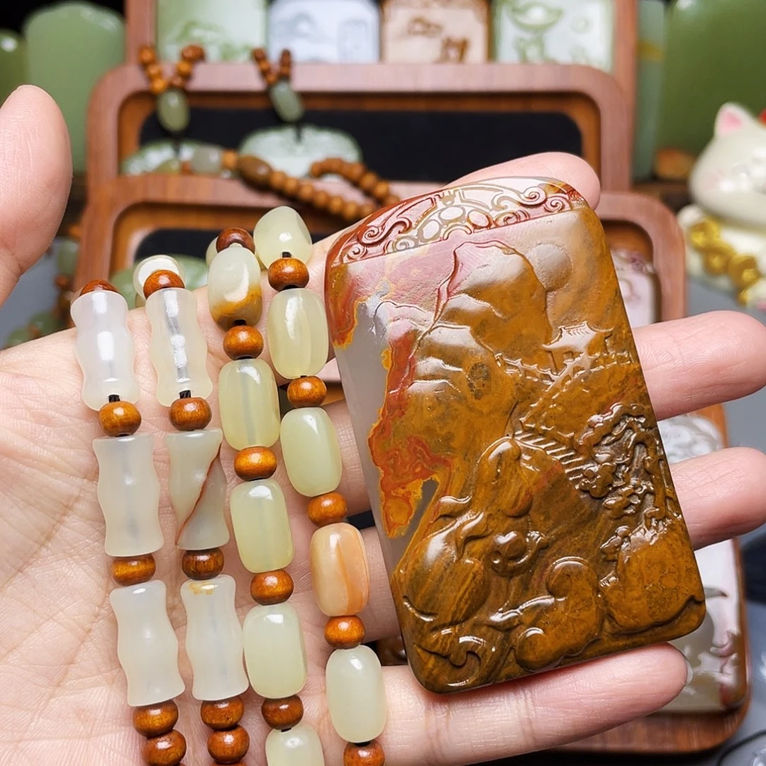 情***哥新疆昆仑山脉料生肖兔