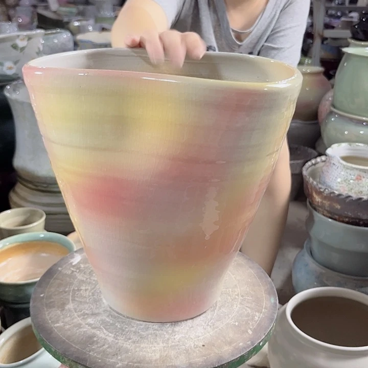 瓷片口25 高25景德镇陶瓷学院