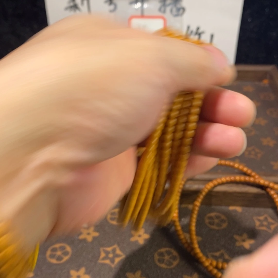 橄榄核手串/手链5.0橄榄核核尖108长串