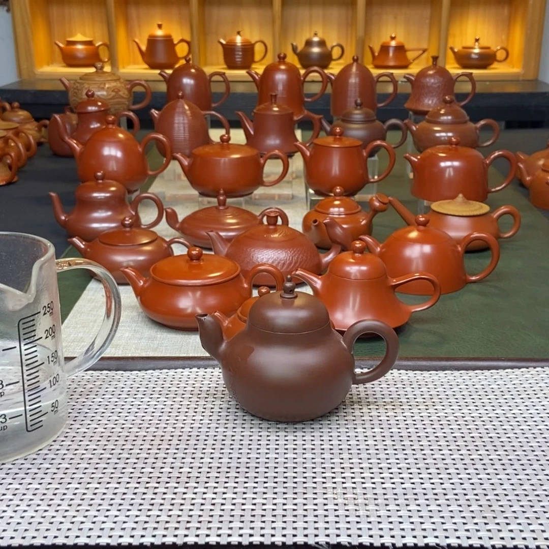 紫砂茶壶潮州手工艺