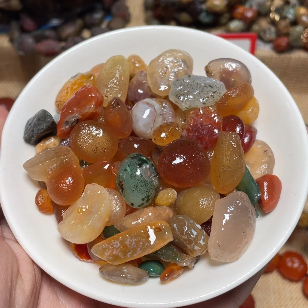 玛瑙/玉髓手链未镶嵌