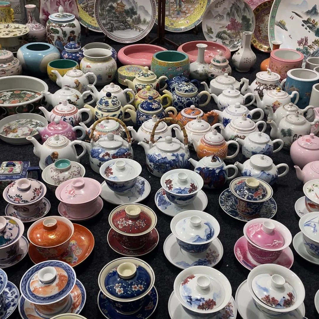 瓷片景德镇陶瓷茶具